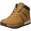 Lumberjack Saturn Sneaker a Collo Alto, Bambini e Ragazzi, Giallo (Yellow/Brown), 34 EU (1.5 UK)