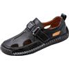 Generico sandalo gioiello cerimonia - Sandali da uomo estivi chiusi in punta, scarpe casual leggere con strappo, suola morbida antiscivolo, fori traspiranti, per mare trekking passeggio e lavoro