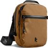 tomtoc Borsa a Tracolla Antifurto, Portadocumenti con Protezione RFID - Borsa da Viaggio Bloccabile con Zip Sicura, Contiene 4-6 Passaporti, Multi Tasche per Carte - Organizzatore per Uomini e Donne
