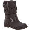 Toocool - Scarpe Donna Stivali Biker Motociclista Ecopelle Casual Fibbie Nuovo 1050