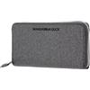 Mandarina Duck MD 20 LUX P10QNPN1, Portafoglio Donna, Graphite, 18.5x10x2 (L x H x W)