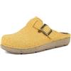 inblu Pantofole ECOFRIENDS, Zoccoli Donna con Fibbia Regolabile, Suola e Tomaia in Materiale Riciclato