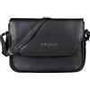 STILORD Esther Vintage Borsetta Donna in Pelle Vera Borsa Piccola Vintage con Tracolla Clutch Pochette Classica in Cuoio Colore:marrone medio