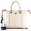 Gabs G3 Plus TG Bull Black Shoulder Bag M Stone