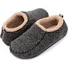 RockDove Pantofole Nomad da uomo con memory foam, 41/42 EU, Nero