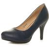 AJVANI Donna Tacco Alto Medio Lavoro Sera Festa Semplice décolleté Scarpe Numero 4 37