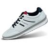 Bugatti Lacci da Uomo 321-a3a01, White Light Grey, 43 EU
