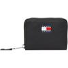 Tommy Jeans Tjw Ess Must Small Za Aw0Aw17292, Portafoglio con Cerniera, Donna, Nero (Black), Taglia unica