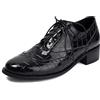Gicoiz Ufficio Oxford Derby Donna Uomo Cordoncino Scarpe Brogue