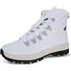 OLANG SCARPE STIVALETTO DONNA PARADISE WINTHERM TEX ECO PELLE 825 ORIGINALE AI Taglia 39 Colore Bianco
