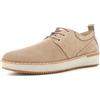 Valleverde Scarpe in Pelle Uomo Estate 360991 Allacciata Taupe (43)