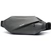 FANDARE Ultraleggero Zaino Monospalla Zaino Spalla Business Borsa a tracolla Uomo Sling Bag Borsello a tracolla per Trekking Ciclismo Viaggio Sports Impermeabile Poliestere Grigio