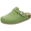 AFS-Schuhe 26900 - Pantofole da donna chiuse in feltro, comode e calde, made in Germany