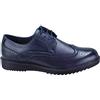 Evoga Scarpe parigine Uomo Casual Eleganti Calzature Francesine Man's Shoes (Blu, 44)