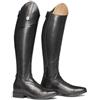 ORANDESIGNE Stivali da Equitazione da Uomo - Scarpe da Equitazione Stile Western Stivali Alti al Ginocchio Unisex - Nero 36 EU