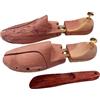 KATLKIU Tendiccarpe in legno di cedro 37 - 38 + set di calzascarpe - Regolabili in legno di cedro, 1 calzascarpe in materiale di alta qualità per la cura e l'asciugatura di scarpe da uomo e da donna