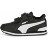 PUMA ST Runner V3 L V PS, Scarpe Sportive, Black, 33 EU, Nero, 33 EU