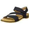 El Naturalista N5810 Panglao, Sandali Donna, Nero, 36 EU