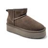 Keys Stivaletto invernale scamosciato DSNOW K-10280 Taupe