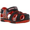 Leomil Spiderman Sandali Bambino 32, Nero