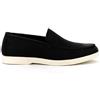 UOMO DESIGN - Mocassino Slip-on Uomo Elegante Morbido e Confortevole in pelle scamosciata e Vegan - Laurent
