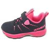 Istamax Scarpe Sportive IMAA3805 Nero/Fuxia,Intersuola a Doppia densità,antitorsione e a Strappo