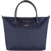 Lancaster Smart KBA Small Handle Bag Bleufonc