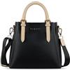 bugatti Ella Borsa da donna Borsa messenger, tote, media - Nero