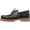 Callaghan 21911, Scarpe da barca donna blu Size: 39