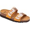 Dr. Scholl's Scholl SINTRA 2 STRAPS Ciabatte Bioprint Colore Ochre/Multi Size 40