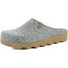 inblu Pantofole Donna Plantare in Pelle Imbottito E Suola Ecofriends