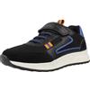 Geox J BRIEZEE Boy A - Scarpe da Ginnastica Bambino, Black/Royal,