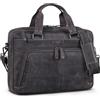 ROYALZ Chicago Borsa Ventiquattrore Uomo Pelle Borsa Lavoro Pelle Borsa Porta PC 14, 15.6-16 Pollici Cartella Uomo Messenger Bag Borsa Tracolla Portadocumenti Ufficio