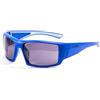 OCEAN ARUBA - Occhiali da sole galleggianti sportivi acquatici polarizzati, blu opaco, Talla única