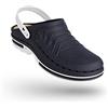 WOCK Clog con Cinturino Soletta Walksoft, Zoccoli Unisex