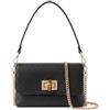 creazioni unique Minibag Artigianale, Made in Italy - Borsa Donna in Rafia e Vera Pelle - Nera