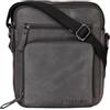 STILORD "Darius" Borsa a Tracolla Piccola Vintage da Uomo in Vera Pelle Borsello Messenger per Tablet 10,1 Pollici Vintage Crossbody Bag Cuoio Autentico Colore:nero