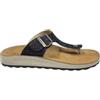 Fly Flot Sandalo Infradito Donna con Plantare Anatomico - Tomaia con Fibbia Regolabile, Suola Antiscivolo, Made in Italy, Comfort Estivo per Uso Quotidiano