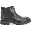 Melluso stivaletti uomo chelsea boots pelle