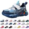 Generic Scarpe Ginnastica Bambina Bambino, Sneakers Comode per Camminare, Traspirabile Sneaker da Ginnastica Unisex, Bambini E Ragazzi Sportive Leggero, Scarpe da Corsa Campus