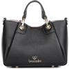 Braccialini Borsa Donna Firmata Linea Amy con Pochette e Tracolla in Similpelle