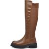 IF Fashion Stivali Scarpe da Donna Tessuto Stretch Polpaccio Elasticizzato G663