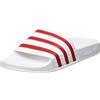 adidas Ciabatte da donna Adilette W, FTWR White/Better Scarlet/FTWR White, 37 EU