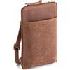 Berliner Bags Borsetta Kim Tracolla Donna Piccola Porta Cellulare in Pelle | Uomo, Portacarte, Borsello, Crossbody Bag, Monospalla, Cuoio, Borsa, Pochette, Nera, Borsellino, Tessere, Smartphone