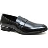 AK collezioni Mocassini uomo class nero eleganti scarpe man's shoes cerimonia (41)