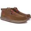 Pitas | DALLAS | Stivali casual da uomo | Stivaletti in pelle| Scarpa urbani | Mocassini | Nautiche invernali | Sneakers Casual | Calzatura Senza lacci | Calzature Walkinpitas | Camel | 44