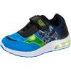 Jurassic World Scarpe sportive da ginnastica per bambini con dinosauri con luci lampeggianti Dino Sneakers