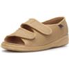 XNKLPY Pantofola Elasticcizzata da Donna Comoda, Pantofole per Diabetici in Memory Foam, Donna Estive Piedi Gonfi Sandali Ortopediche, Estive Leggere e Regolabili Scarpe da Passeggio