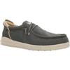 Lumberjack Trevor: Uomo, Scarpe Casual, Verde Militare, Canvas- 41