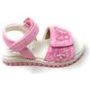 Lelli Kelly Sandalo Rosa,Decorazioni Farfalle fatte a Mano,Soletta in Pelle,Doppio Strappo, LKCD5503 Emerald Rolly